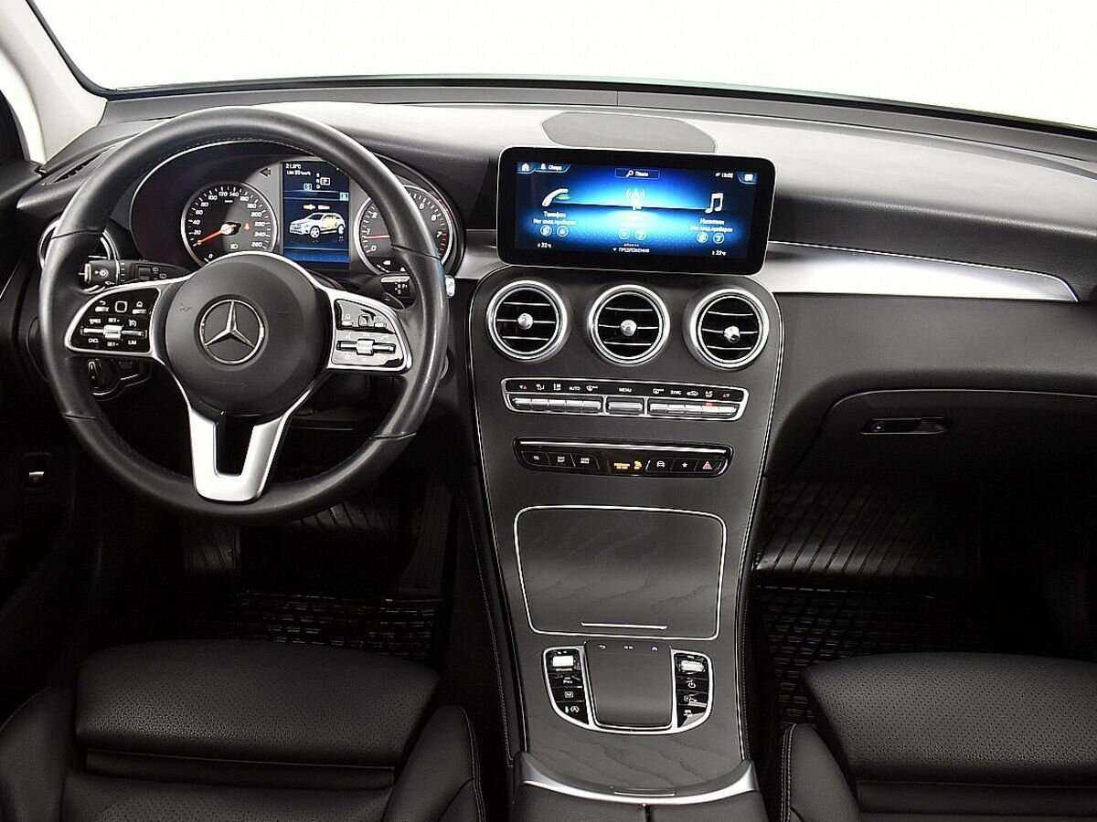 Купить Mercedes-Benz GLC с пробегом. Фото: #9