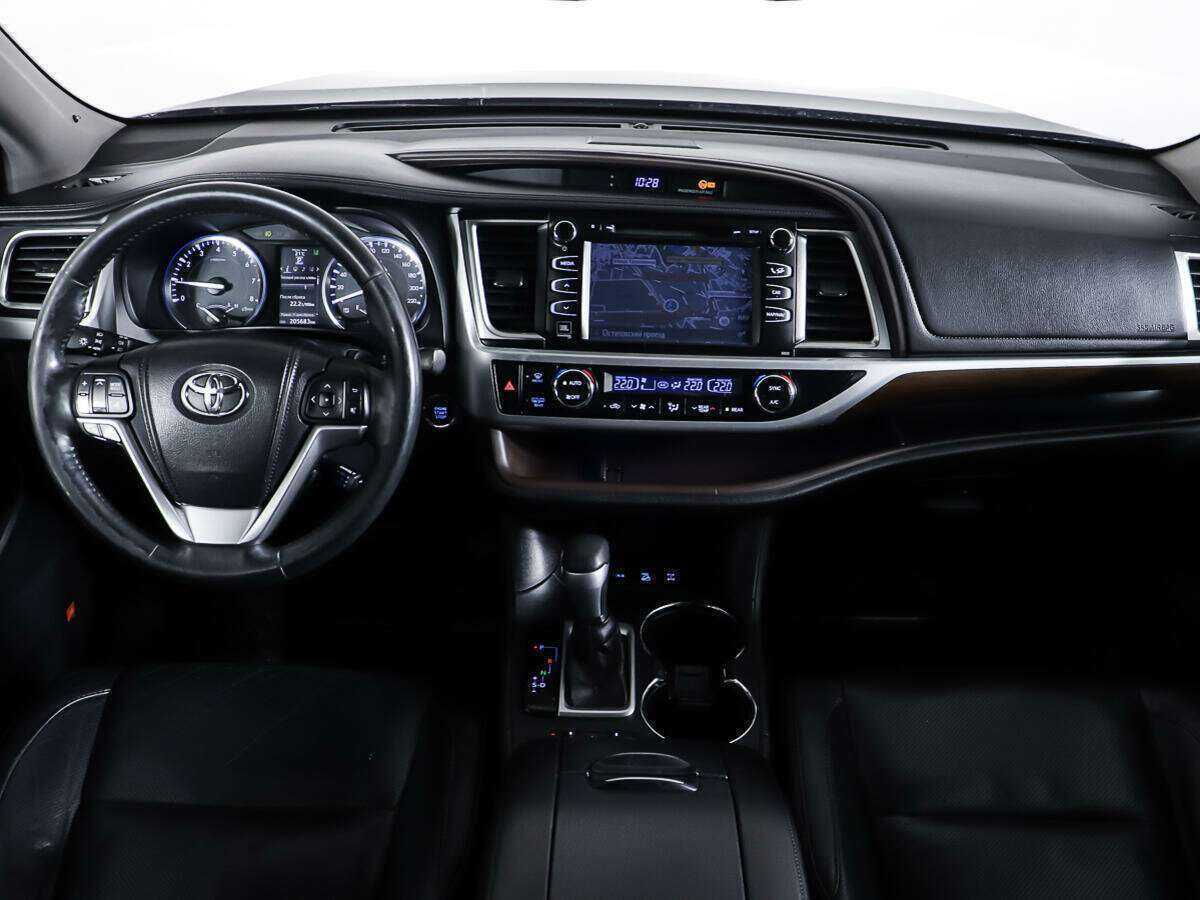 Купить Toyota Highlander с пробегом. Фото: #9
