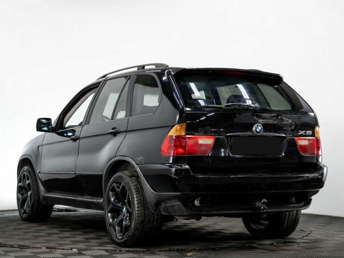 Купить BMW X5 с пробегом. Фото: #5