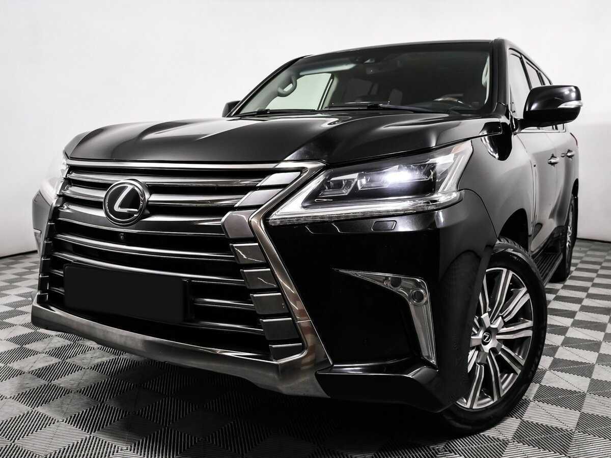 Купить Lexus LX с пробегом. Фото: #14