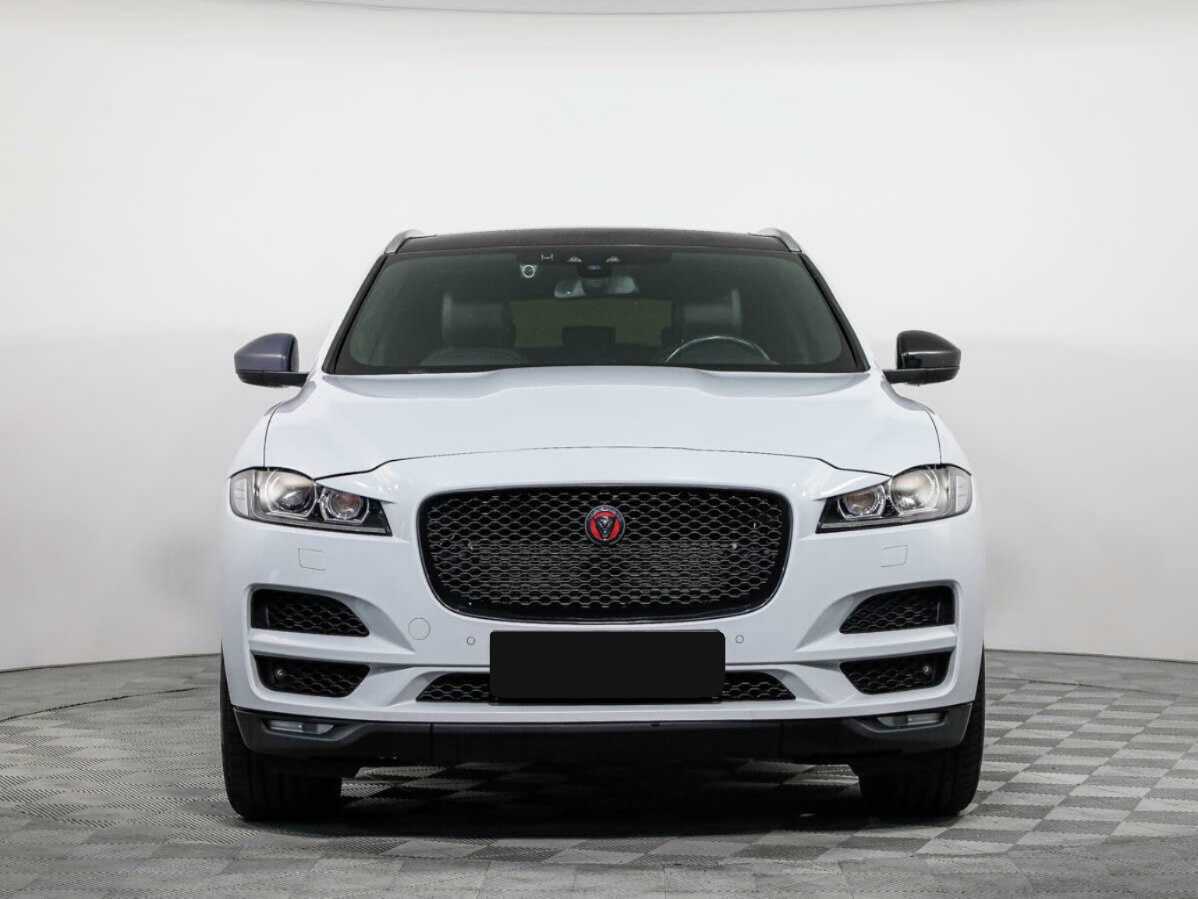 Купить Jaguar F-Pace с пробегом. Фото: #0