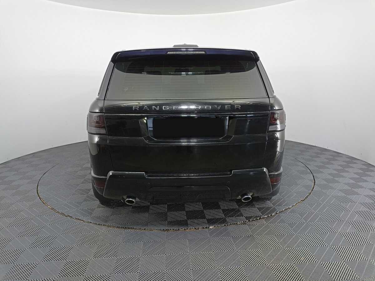 Купить Land Rover Range Rover Sport с пробегом. Фото: #5
