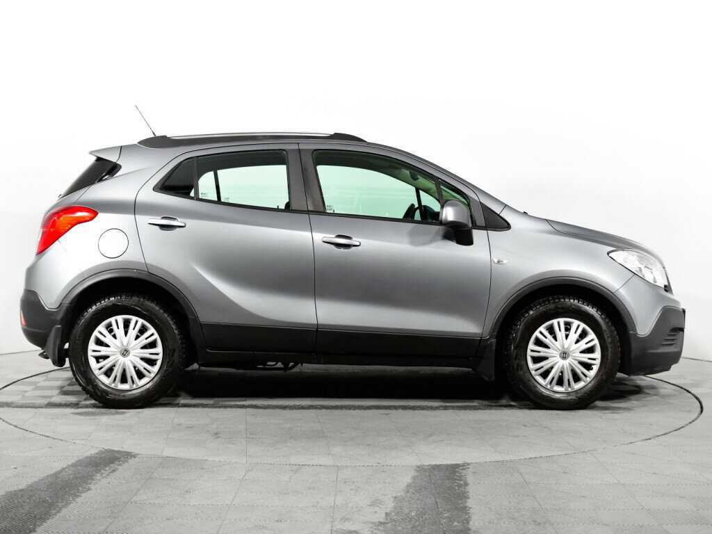 Купить Opel Mokka с пробегом. Фото: #3
