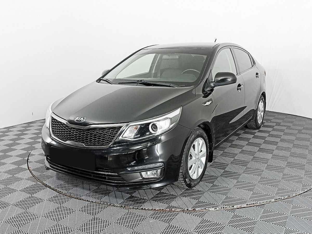 Купить Kia Rio с пробегом. Посмотреть фото