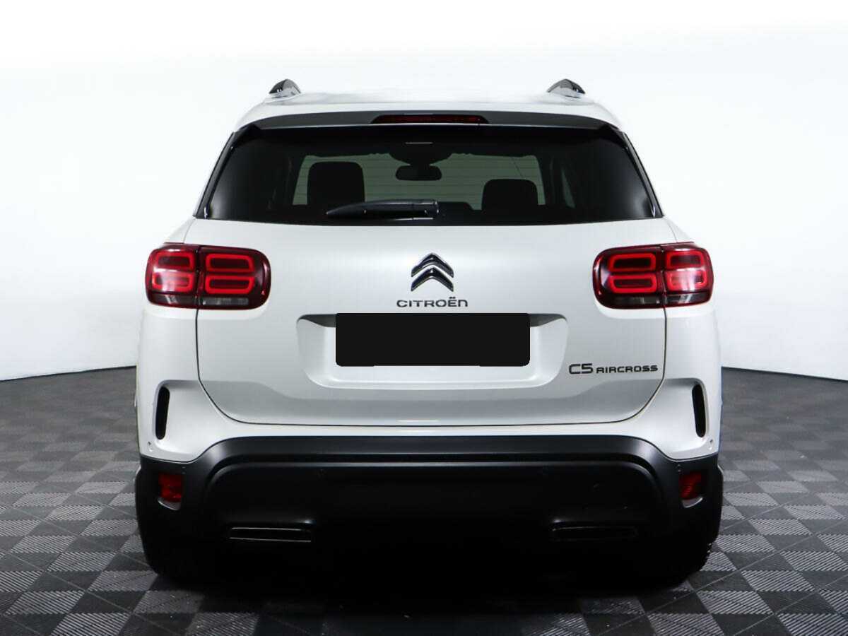 Купить Citroen C5 Aircross с пробегом. Фото: #5