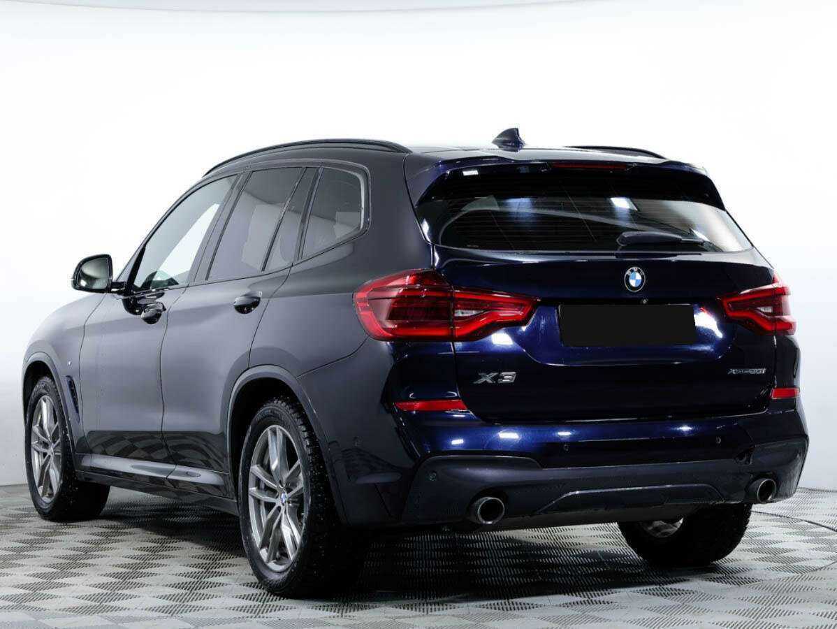 Купить BMW X3 с пробегом. Фото: #7