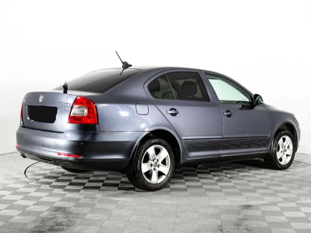 Купить Skoda Octavia с пробегом. Фото: #4
