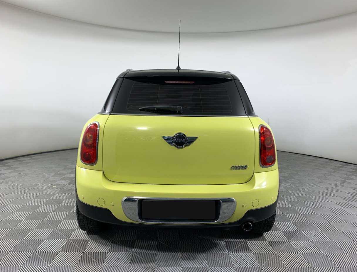 Купить Mini Countryman с пробегом. Фото: #5