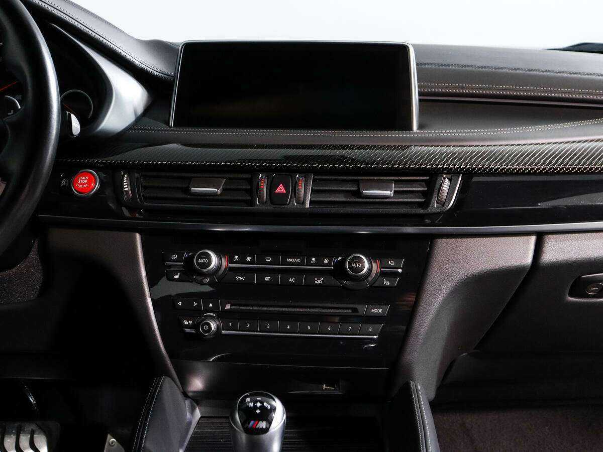 Купить BMW X6 M с пробегом. Фото: #10