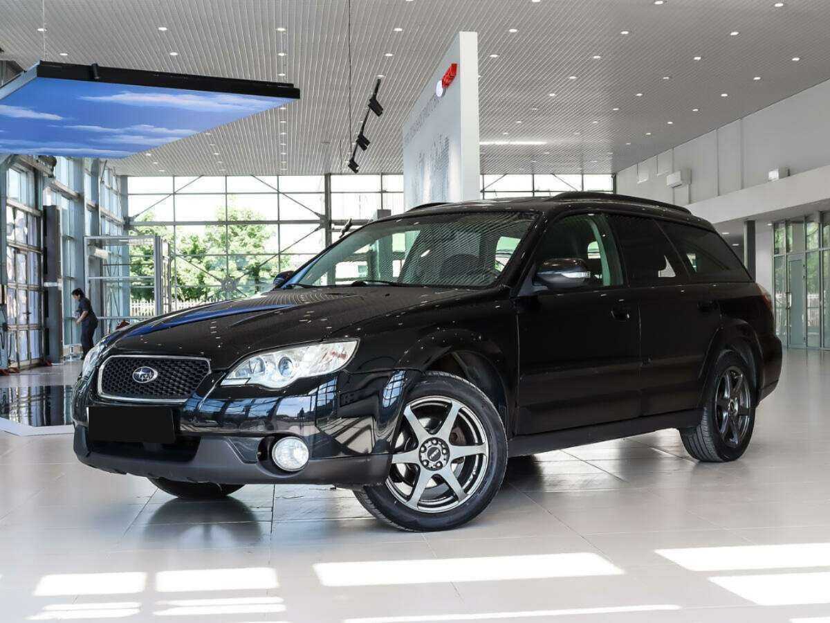 Купить Subaru Outback с пробегом. Посмотреть фото