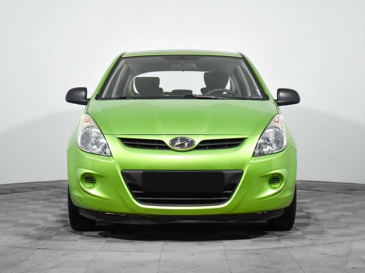 Купить Hyundai i20 с пробегом. Фото: #1