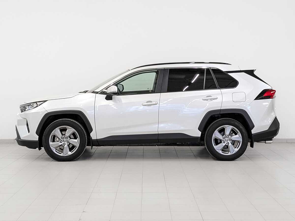 Купить Toyota RAV4 с пробегом. Фото: #7