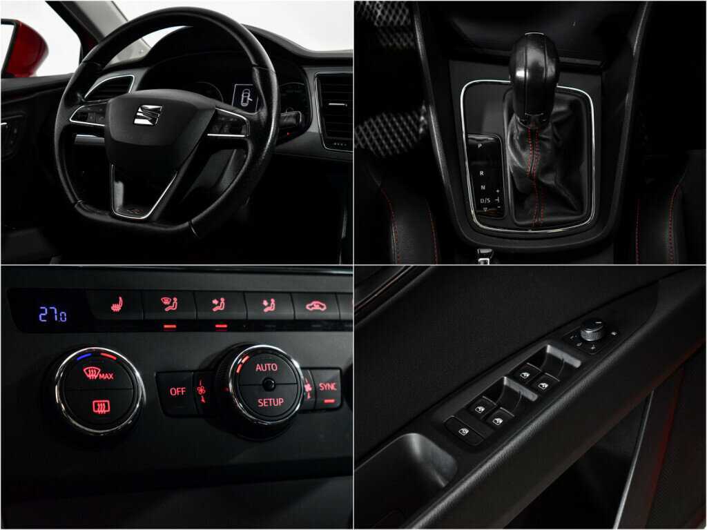 Купить SEAT Leon с пробегом. Фото: #17