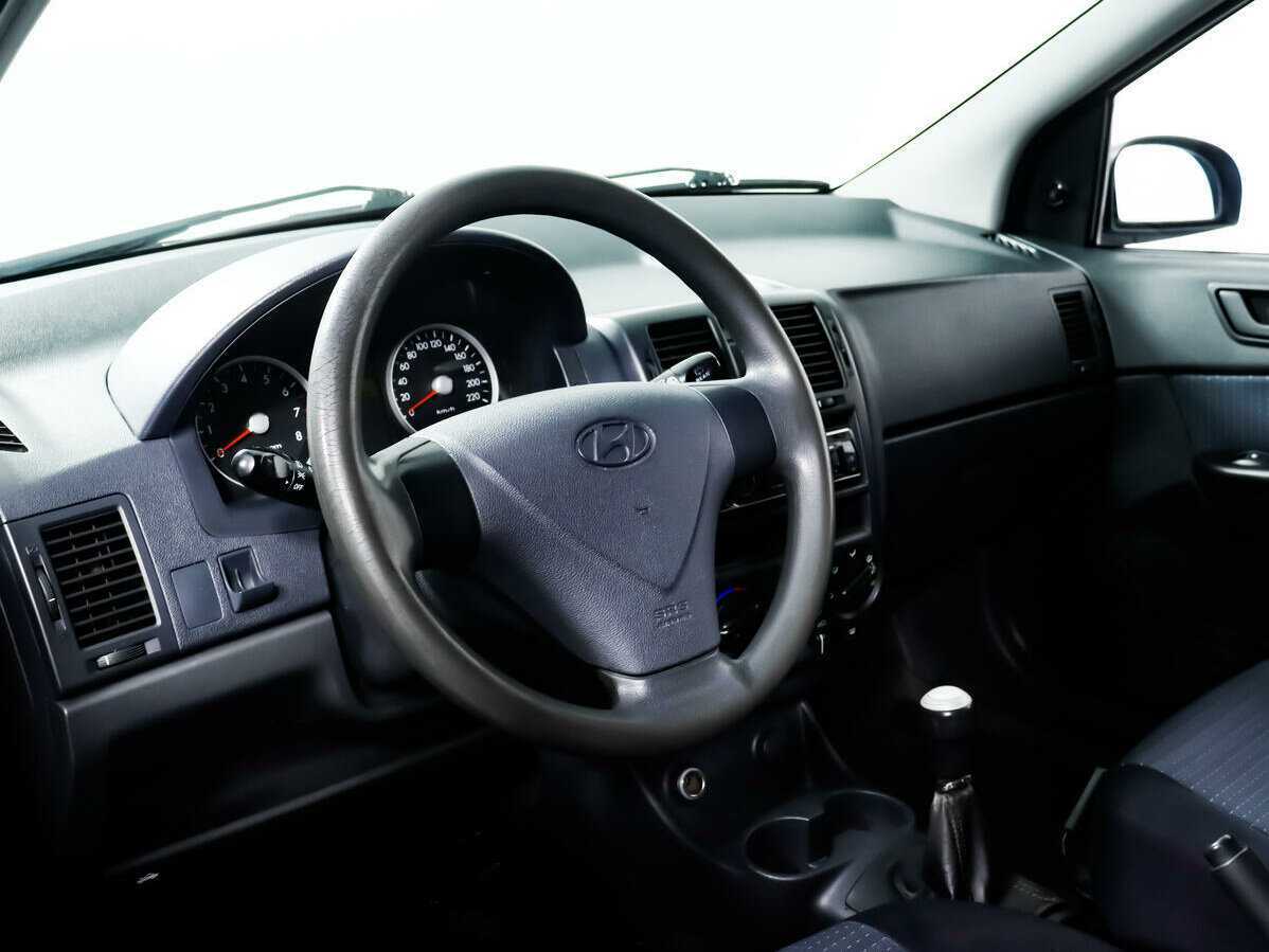 Купить Hyundai Getz с пробегом. Фото: #12