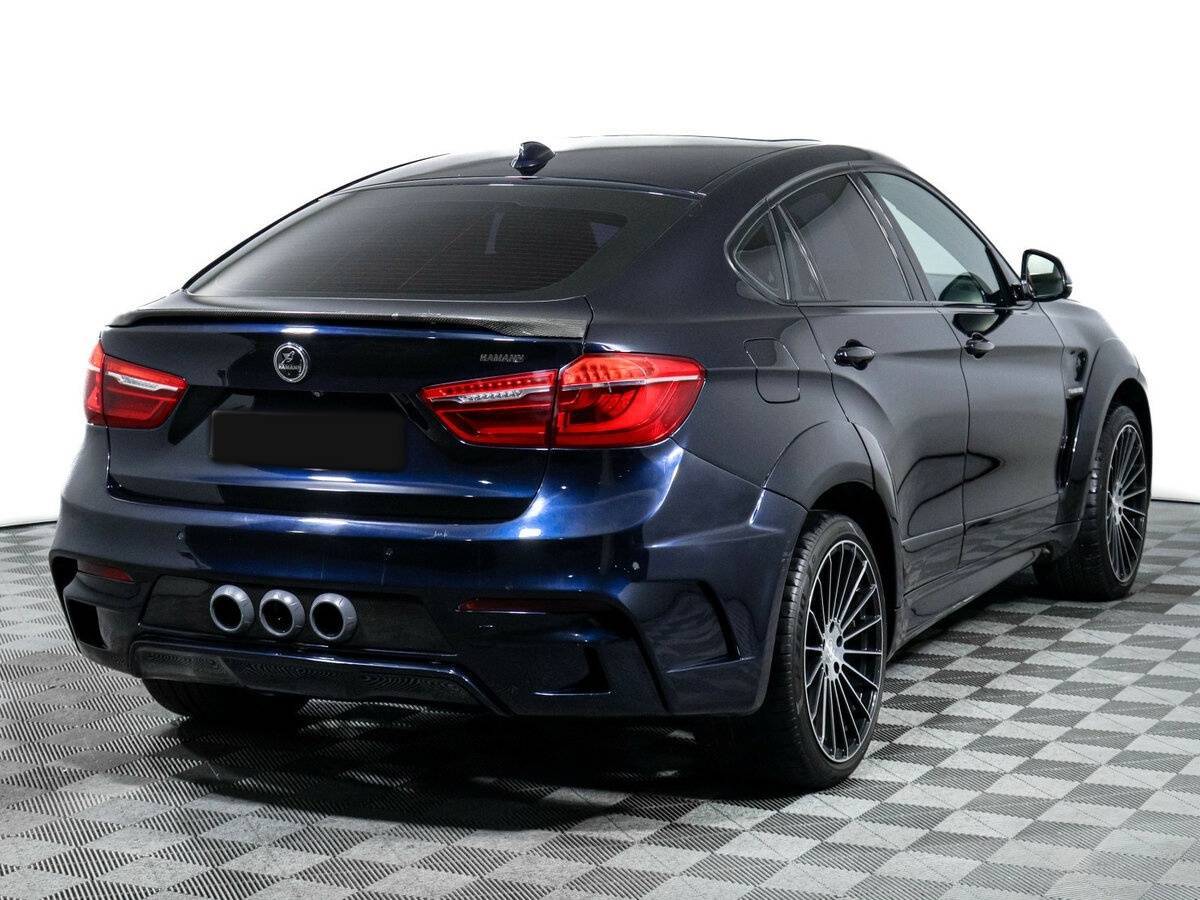 Купить BMW X6 с пробегом. Фото: #4