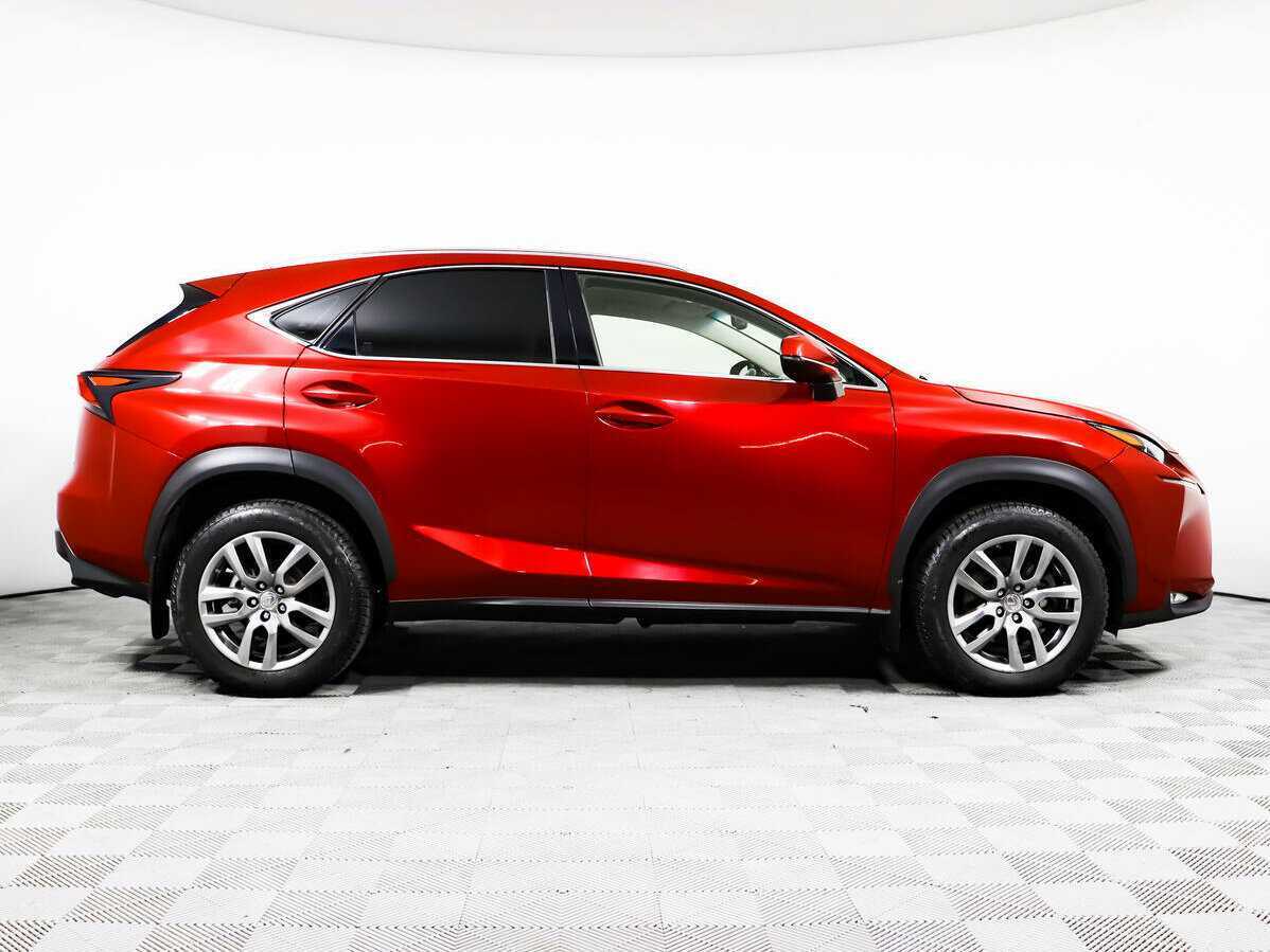 Купить Lexus NX с пробегом. Фото: #3