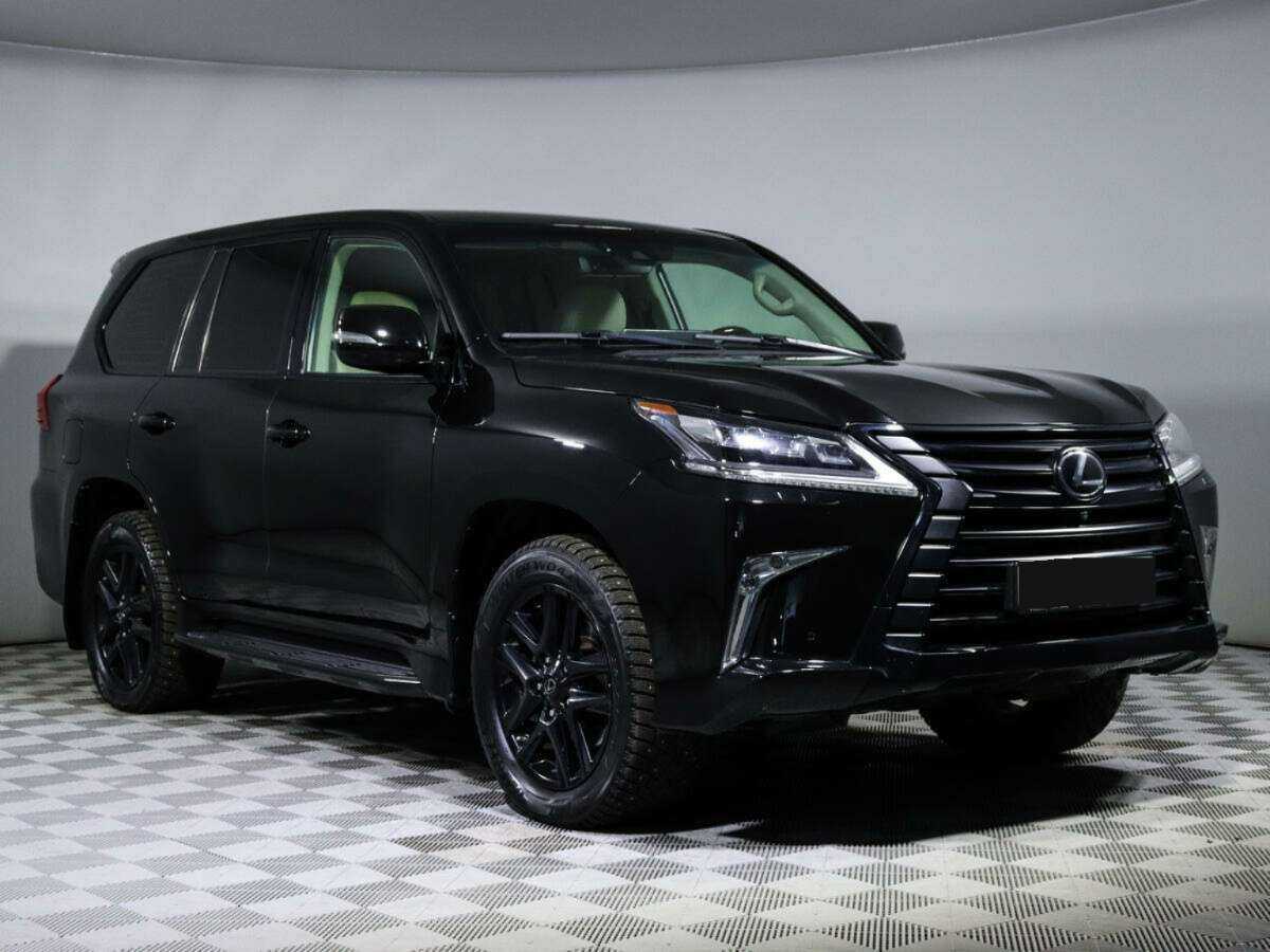 Купить Lexus LX с пробегом. Фото: #2