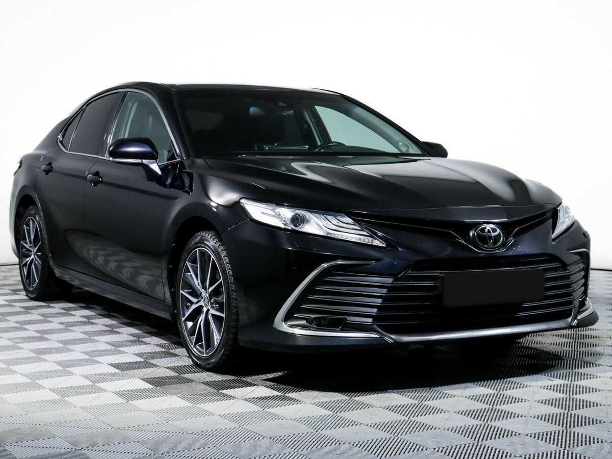 Купить Toyota Camry с пробегом. Фото: #2