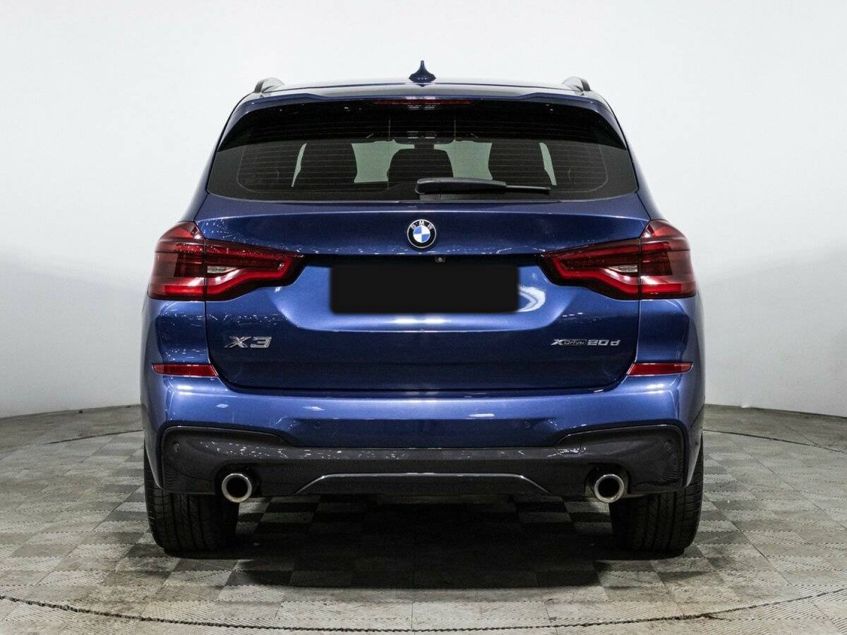 Купить BMW X3 с пробегом. Фото: #5