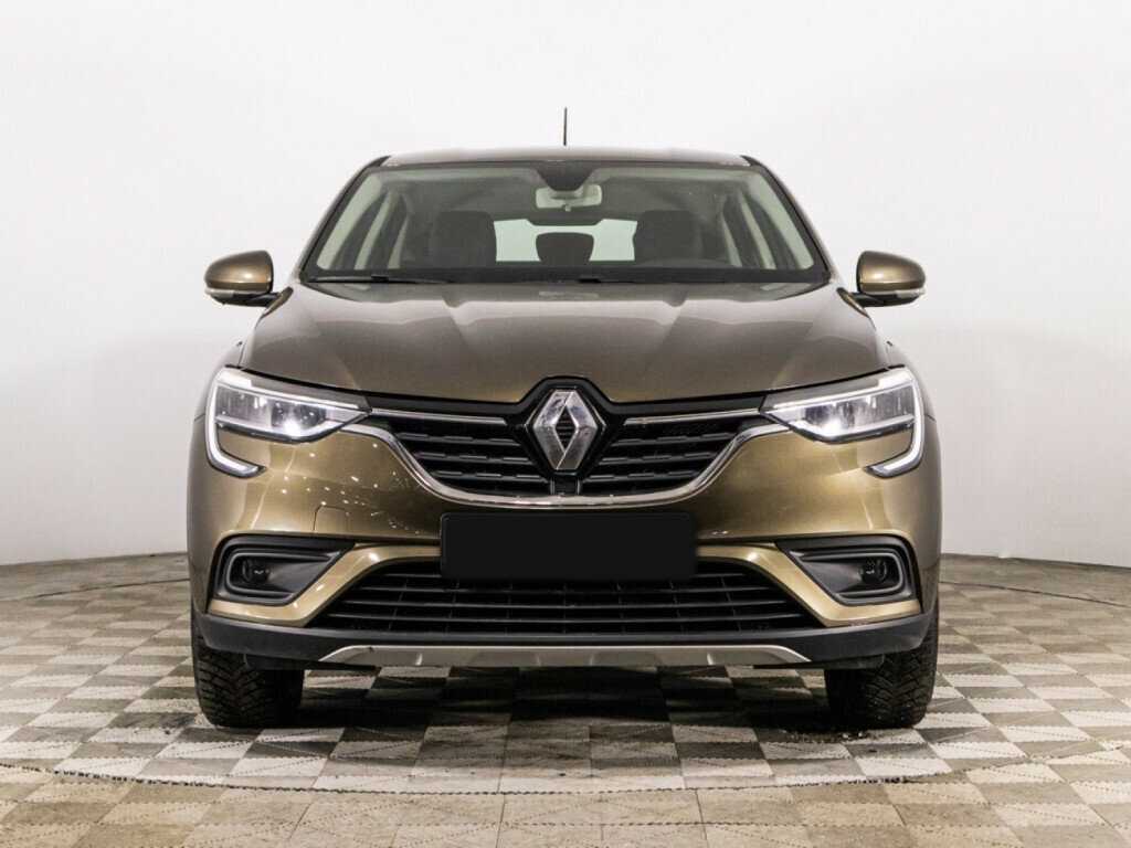 Купить Renault Arkana с пробегом. Фото: #1