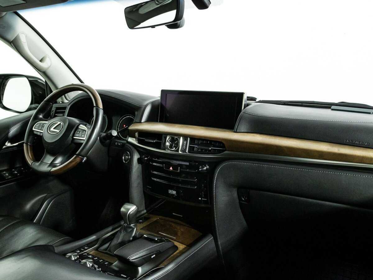 Купить Lexus LX с пробегом. Фото: #7