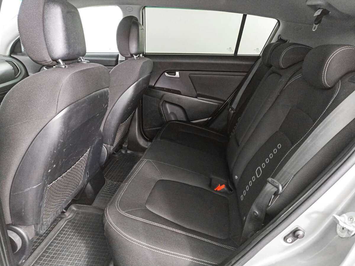 Купить Kia Sportage с пробегом. Фото: #11