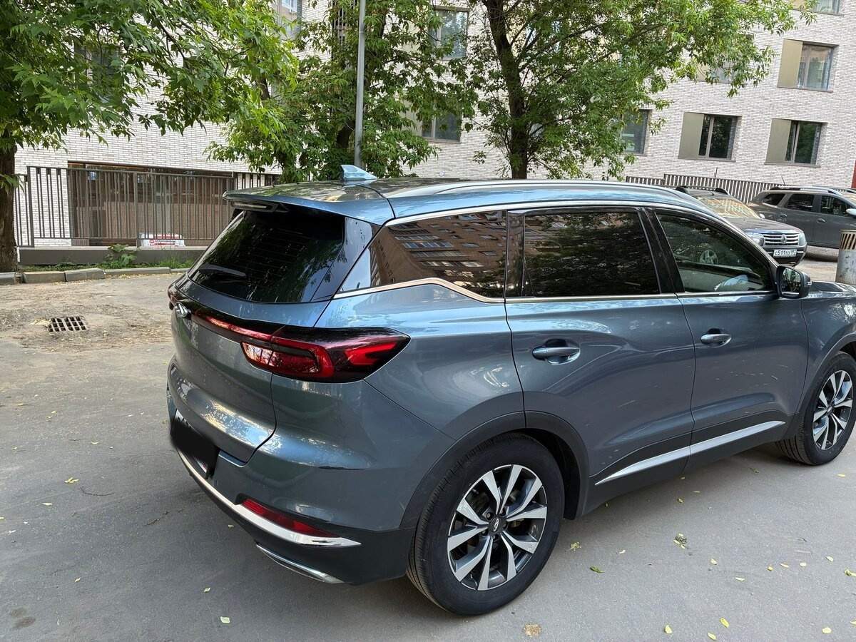 Купить Chery Tiggo 7 Pro с пробегом. Фото: #8