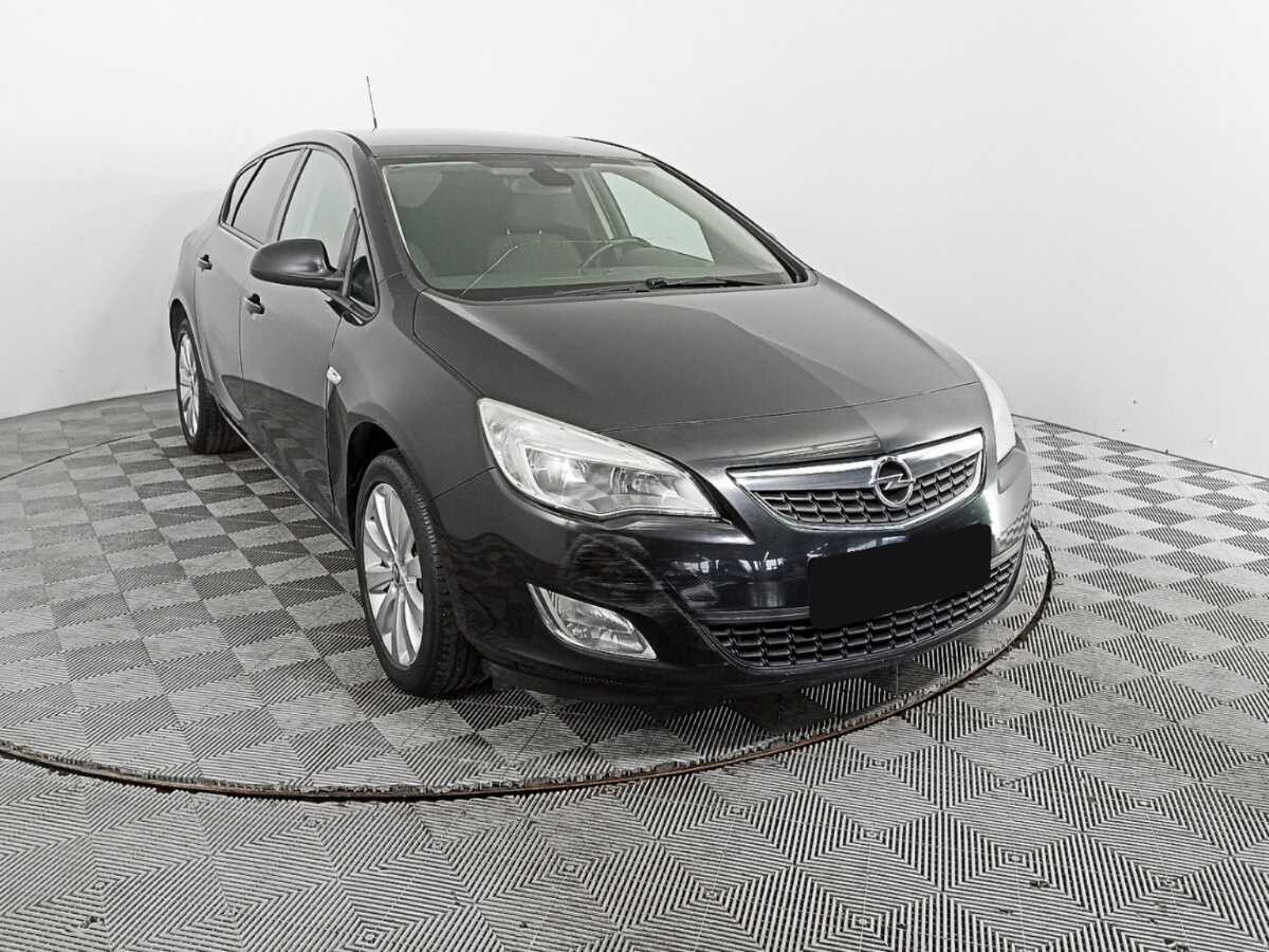 Купить Opel Astra с пробегом. Фото: #2