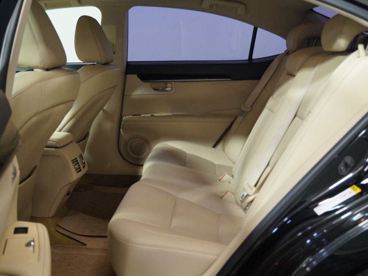 Купить Lexus ES с пробегом. Фото: #7