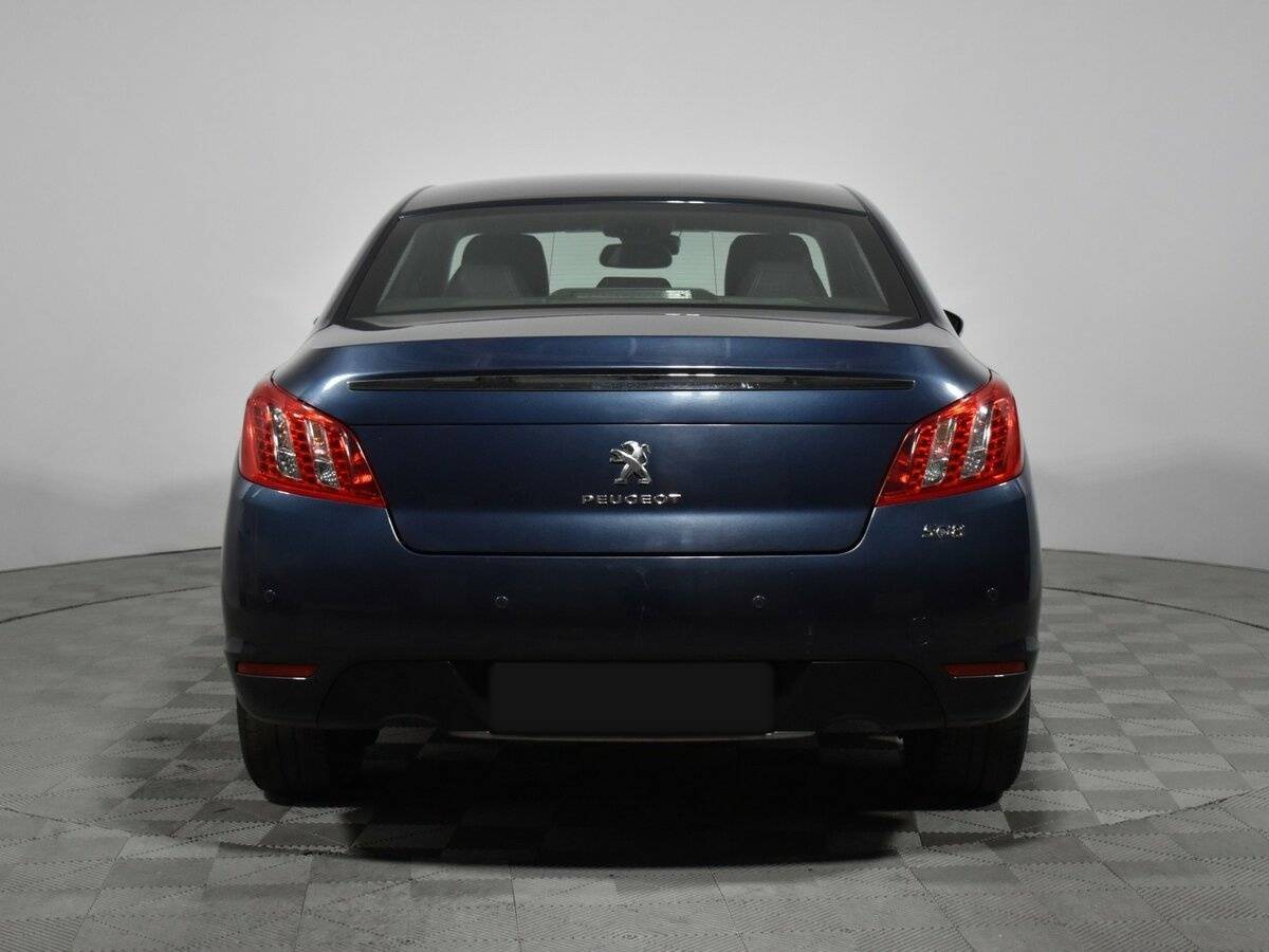 Купить Peugeot 508 с пробегом. Фото: #5