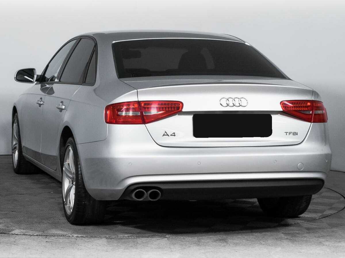 Купить Audi A4 с пробегом. Фото: #6