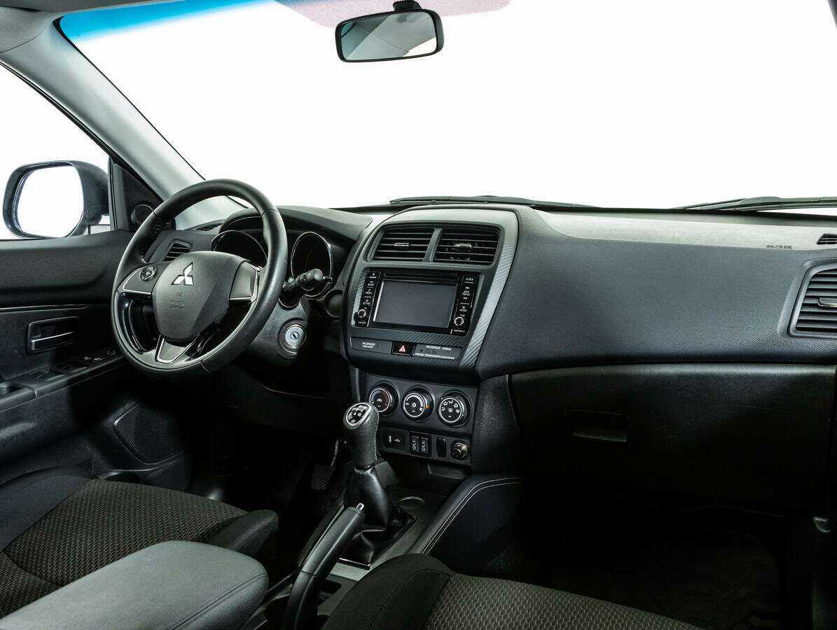Купить Mitsubishi ASX с пробегом. Фото: #6
