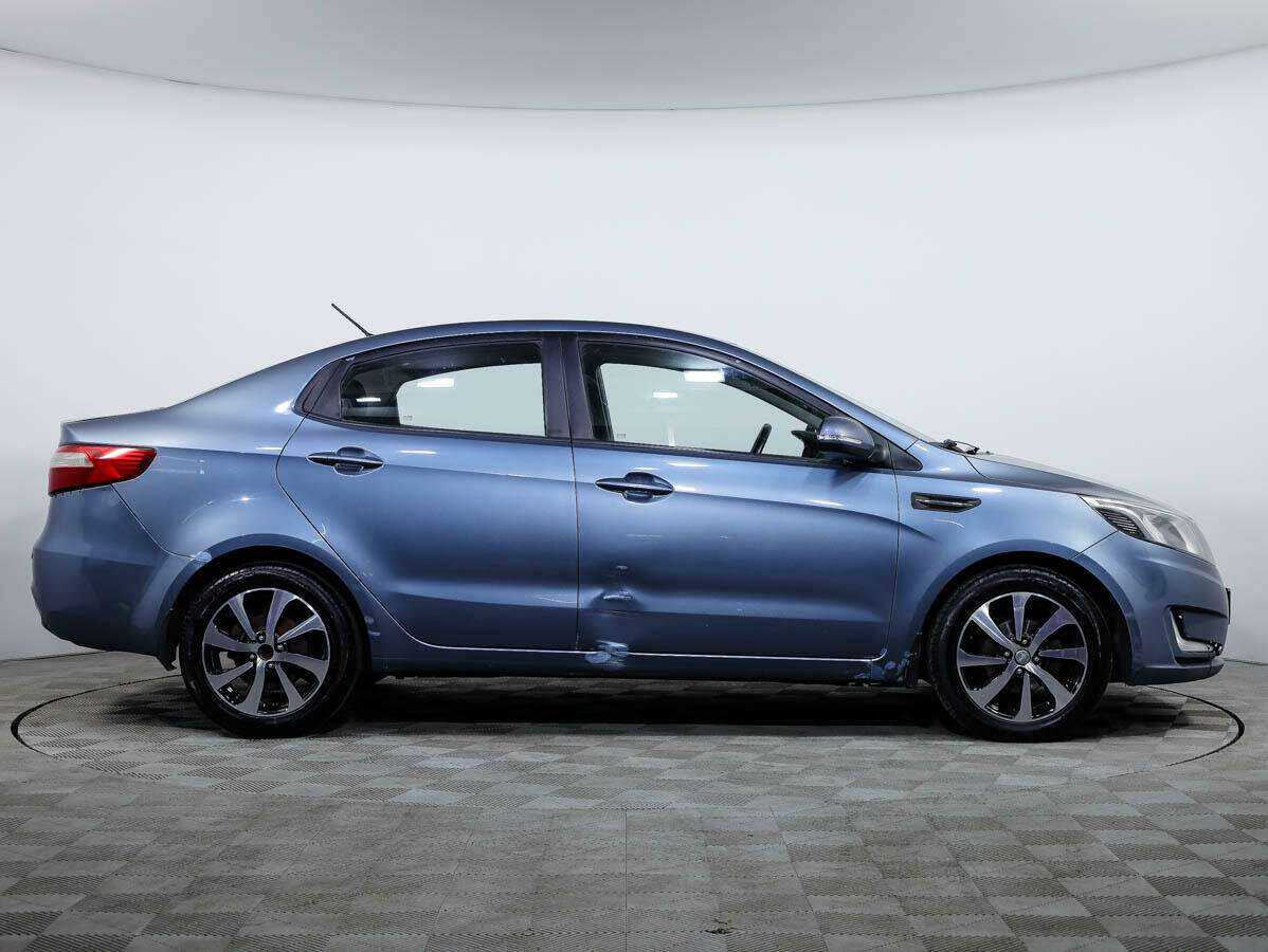 Купить Kia Rio с пробегом. Фото: #1