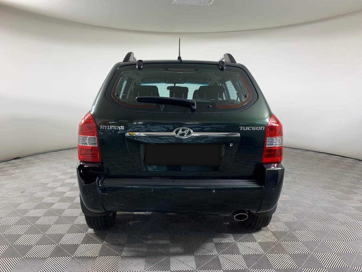 Купить Hyundai Tucson с пробегом. Фото: #5