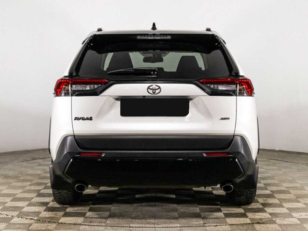 Купить Toyota RAV4 с пробегом. Фото: #5