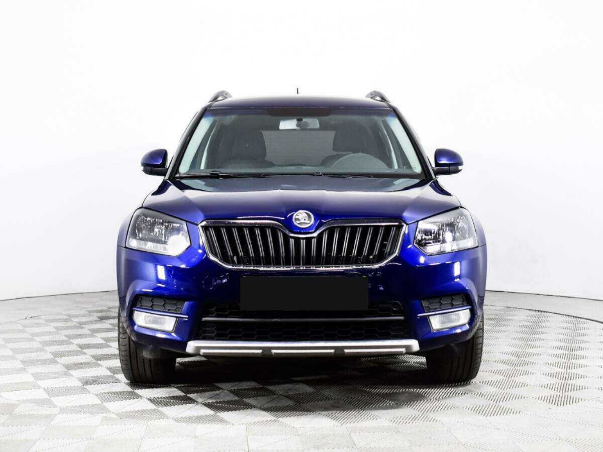 Купить Skoda Yeti с пробегом. Фото: #1