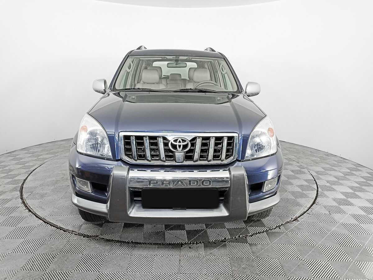 Купить Toyota Land Cruiser Prado с пробегом. Фото: #1