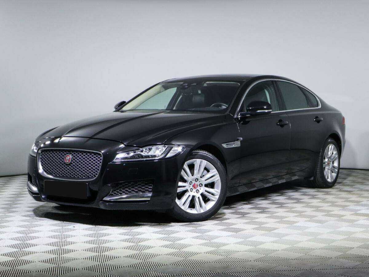 Купить Jaguar XF с пробегом. Посмотреть фото