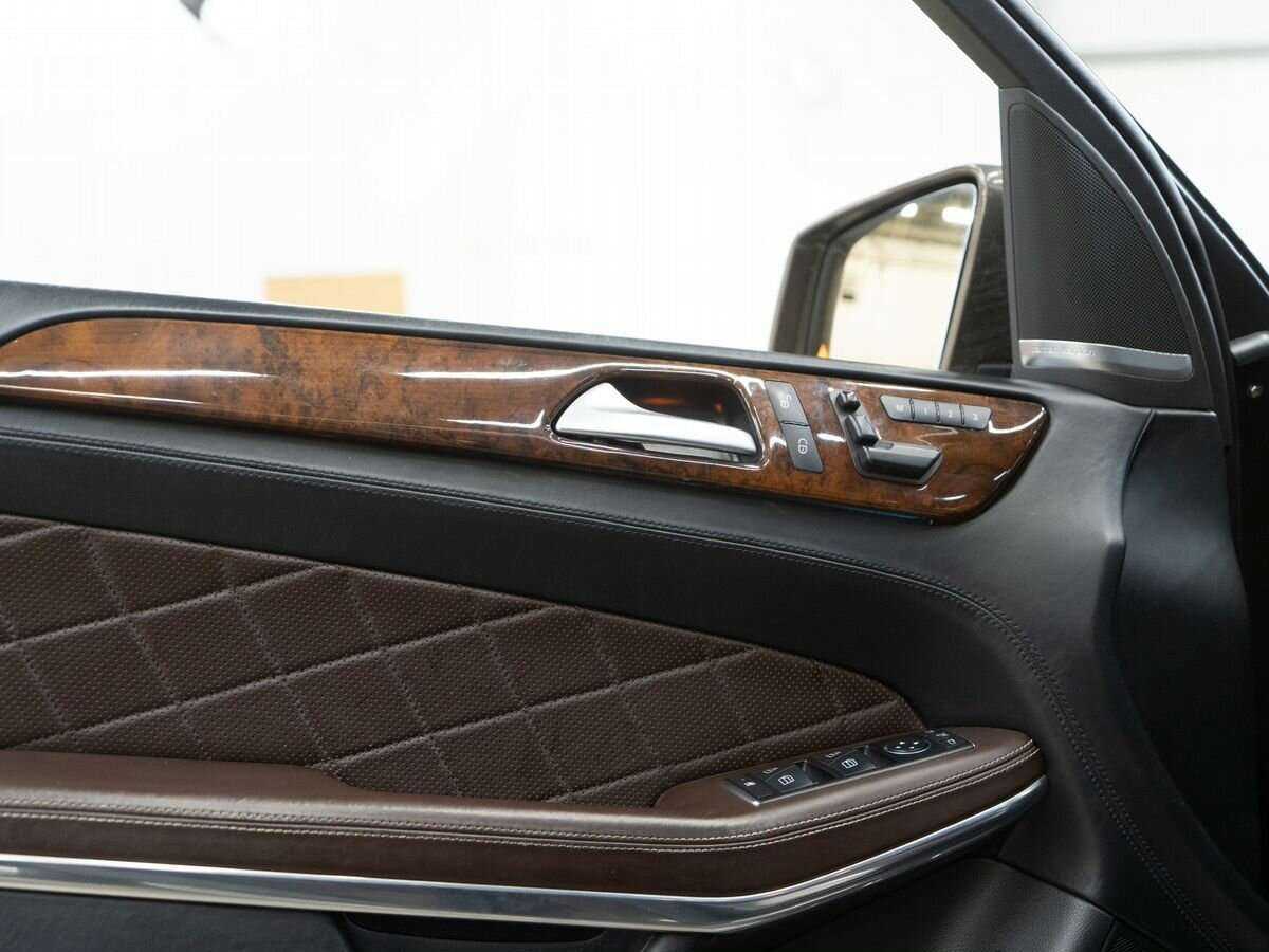 Купить Mercedes-Benz GL-Класс с пробегом. Фото: #19