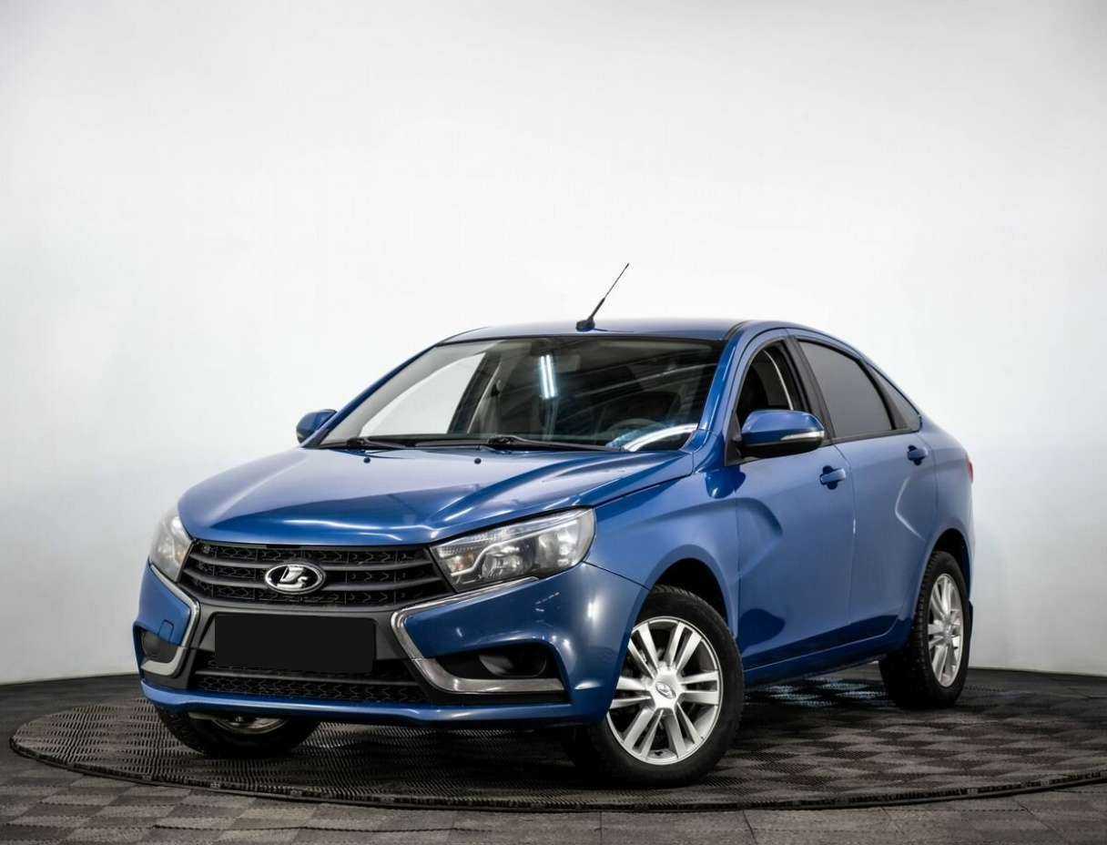 Купить Lada (ВАЗ) Vesta с пробегом. Посмотреть фото