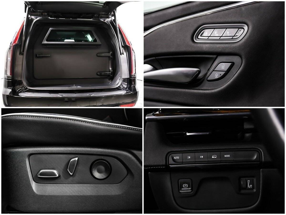 Купить Cadillac Escalade с пробегом. Фото: #13