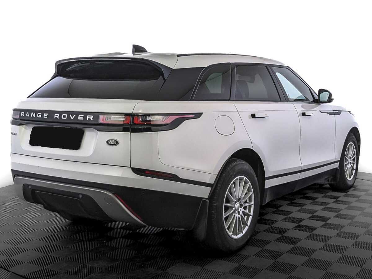 Купить Land Rover Range Rover Velar с пробегом. Фото: #4