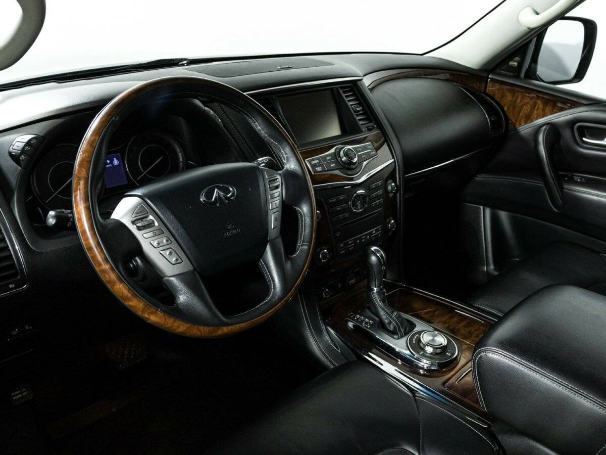 Купить Infiniti QX80 с пробегом. Фото: #8