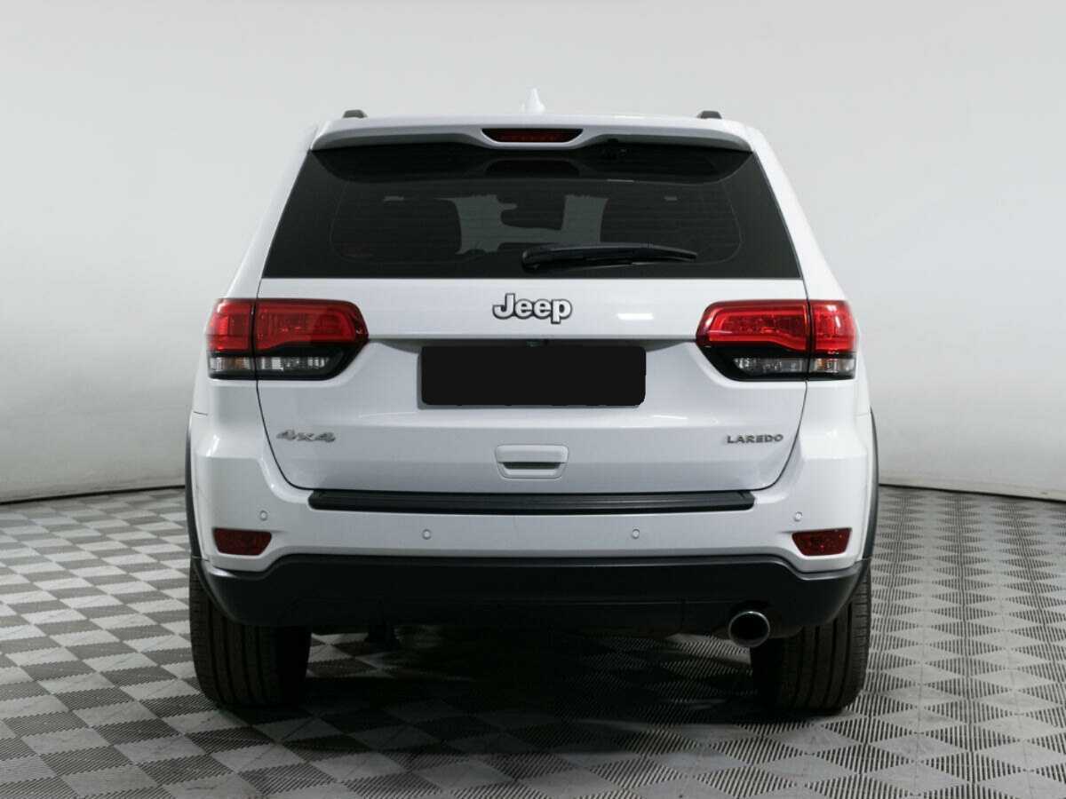 Купить Jeep Grand Cherokee с пробегом. Фото: #5