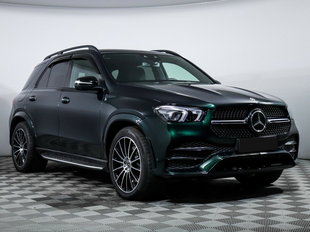 Купить Mercedes-Benz GLE с пробегом. Фото: #1