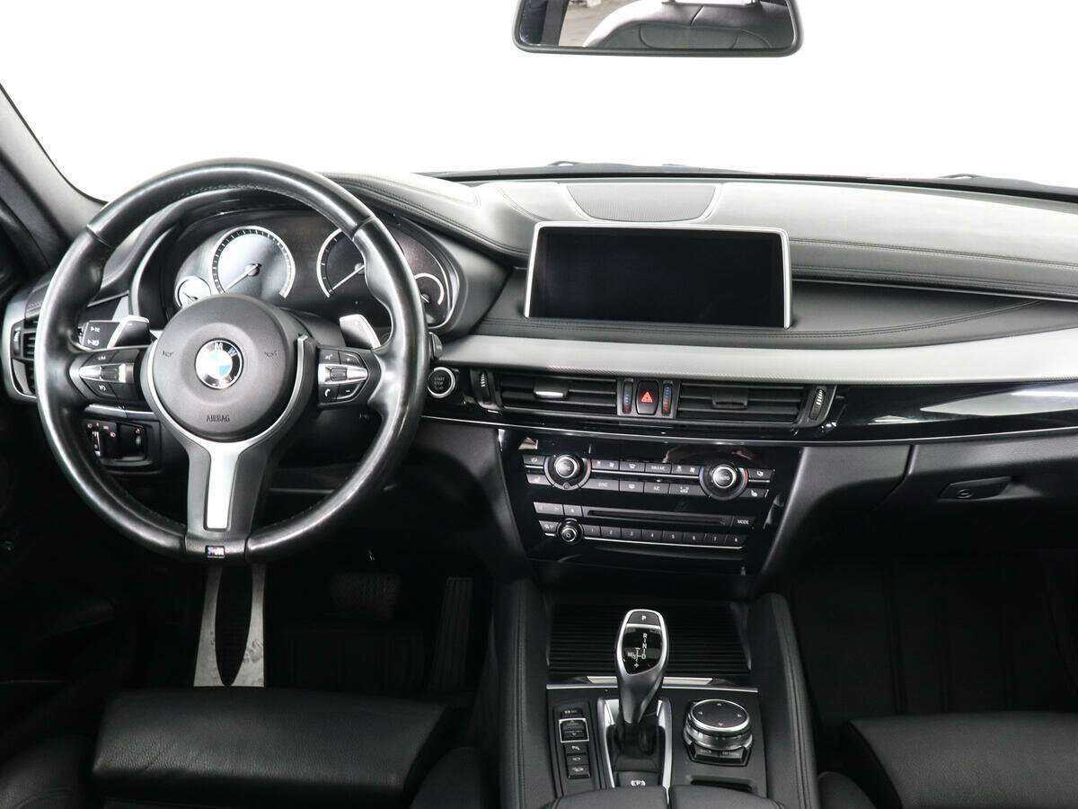 Купить BMW X6 с пробегом. Фото: #6