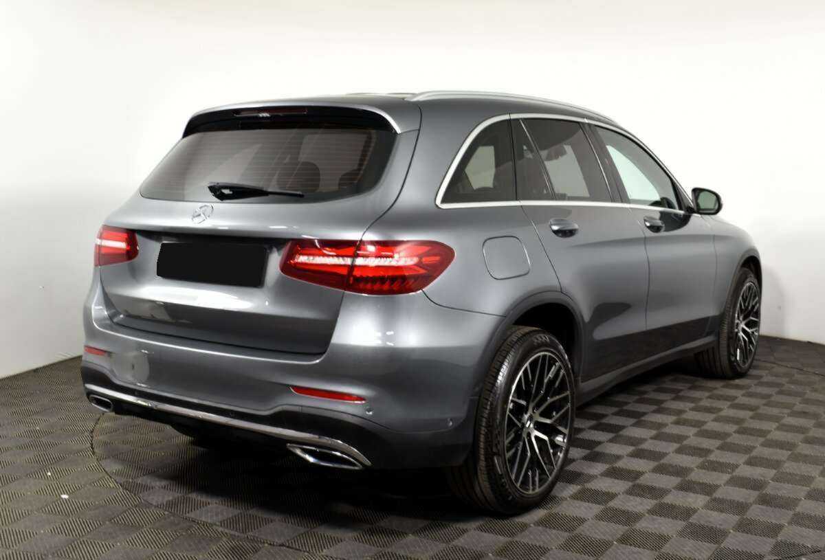 Купить Mercedes-Benz GLC с пробегом. Фото: #3