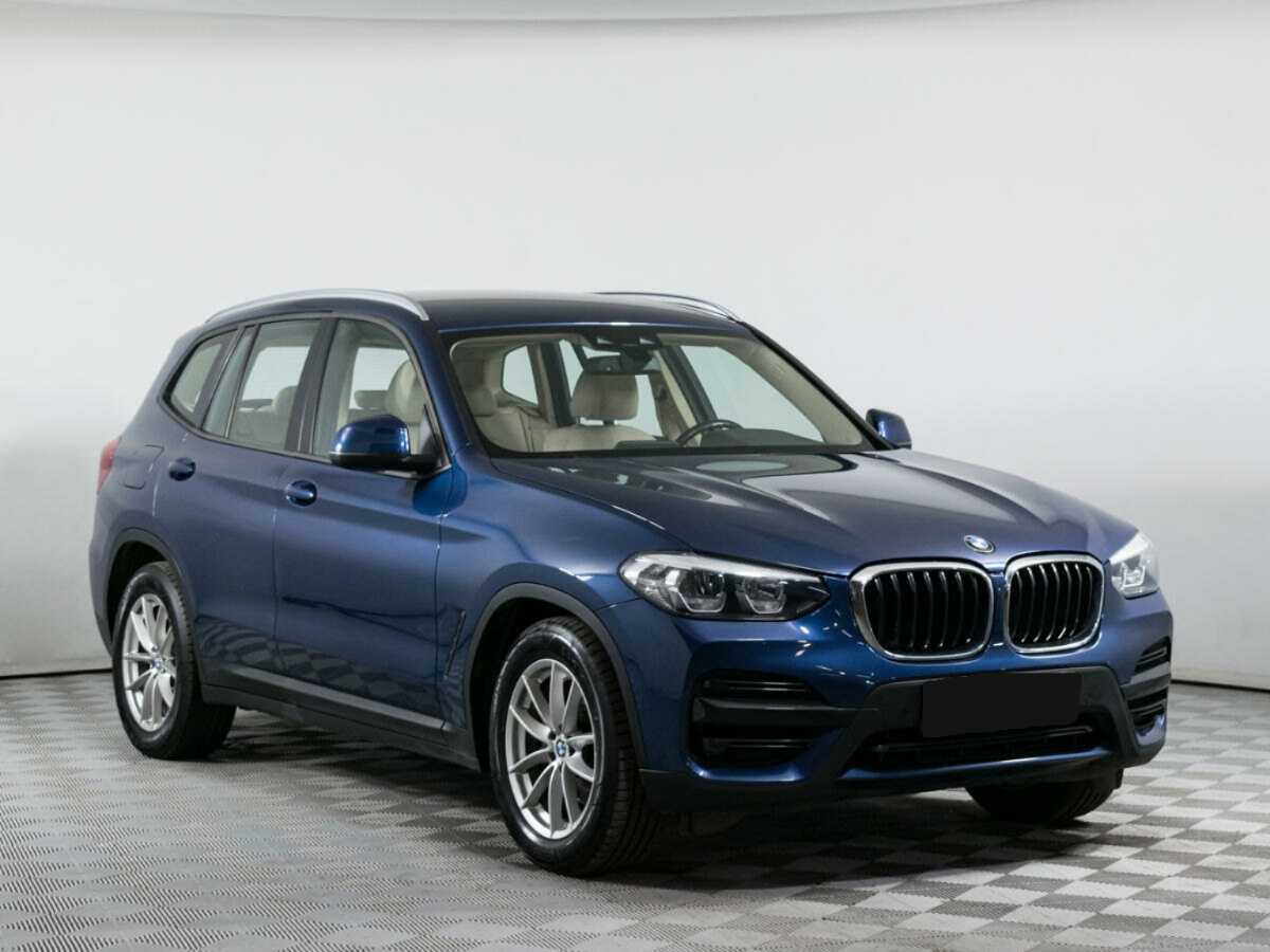 Купить BMW X3 с пробегом. Фото: #2
