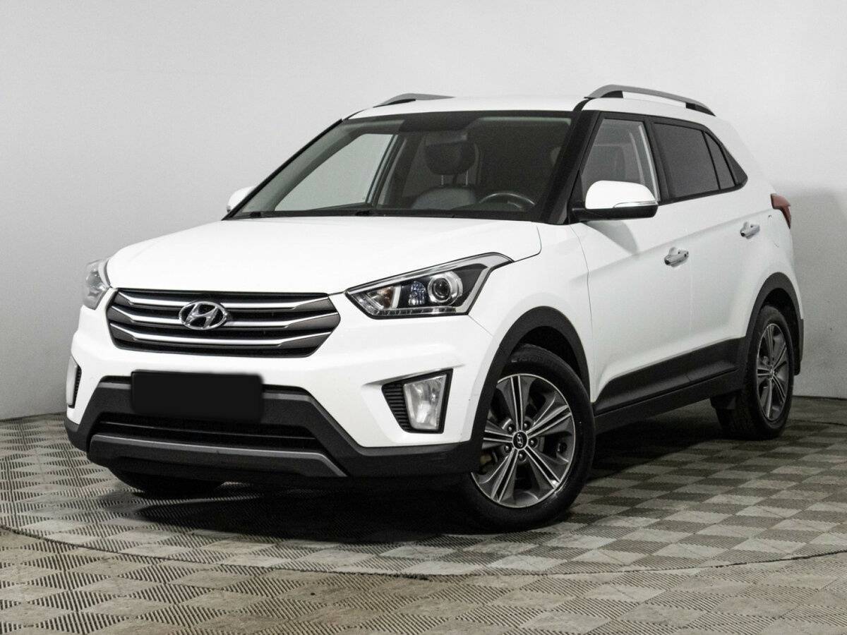 Купить Hyundai Creta с пробегом. Посмотреть фото
