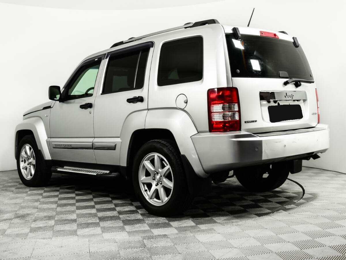 Купить Jeep Cherokee с пробегом. Фото: #6